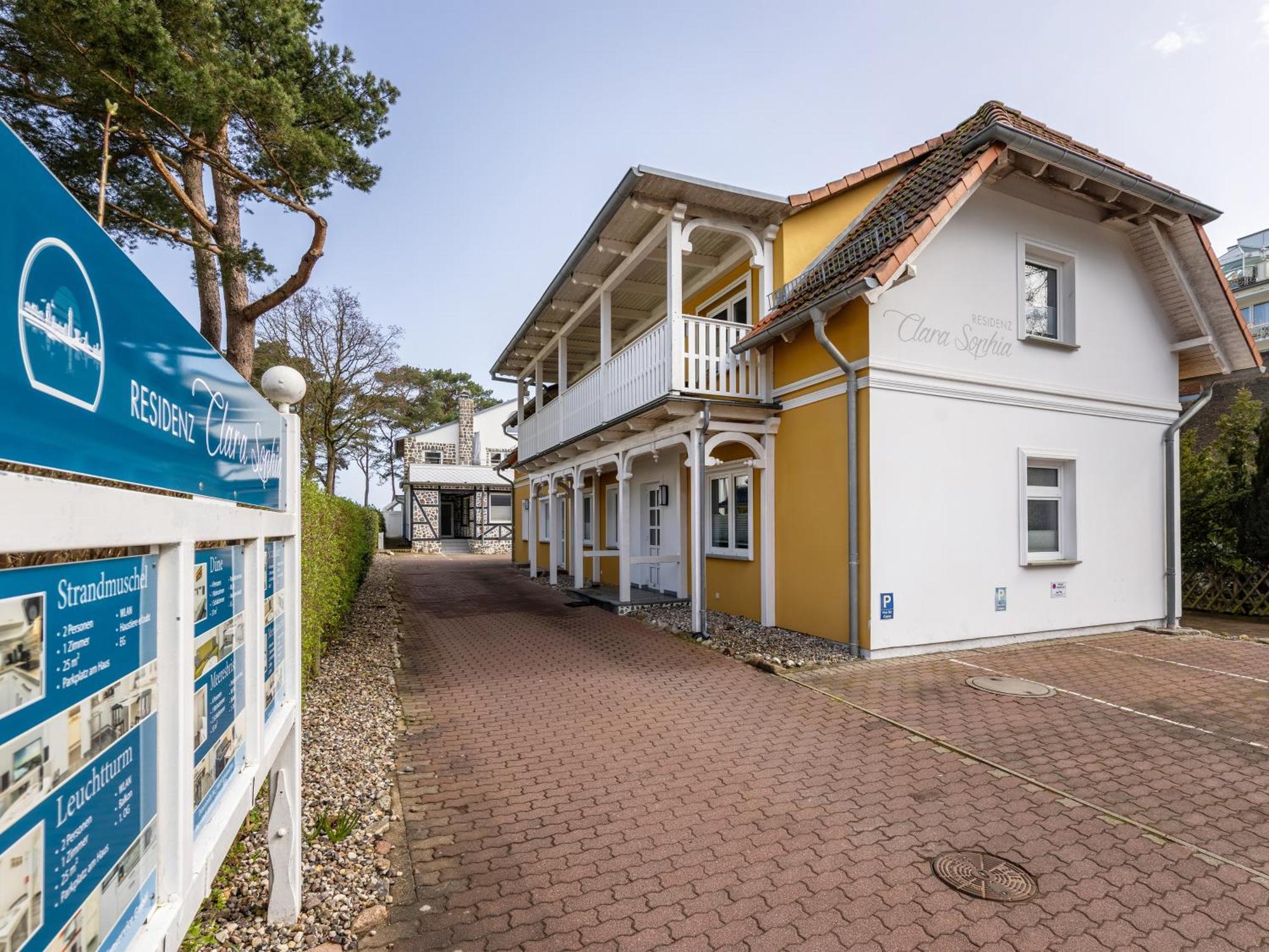 Ferienwohnung Duene In Der Residenz Clara Sophia Binz Exterior photo
